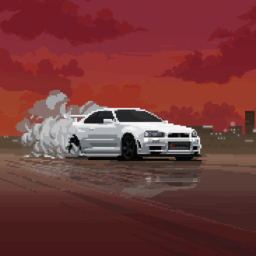 APEX Racer – Pixel Cars