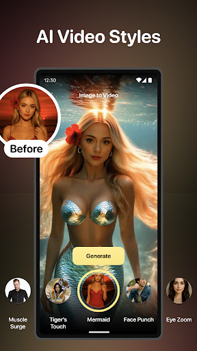 CloneAI AI Video Generator