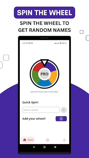 Name Wheel Pro: Spin the Wheel