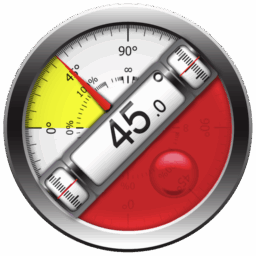 Clinometer + bubble level