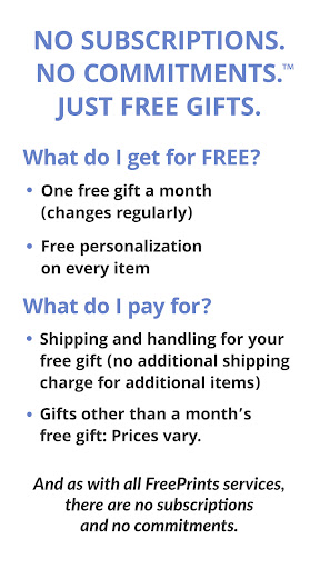FreePrints Gifts