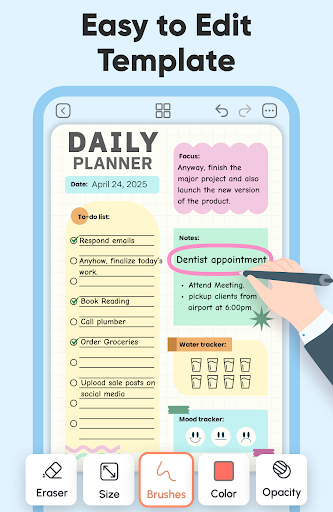 Daily Planner, Bullet Journal