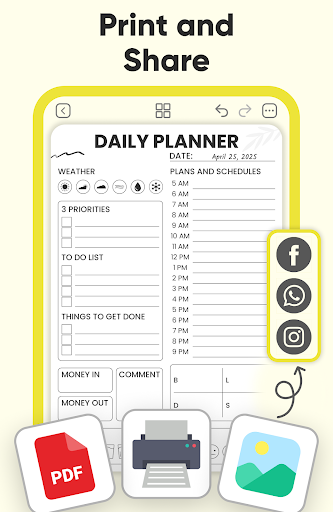 Daily Planner, Bullet Journal