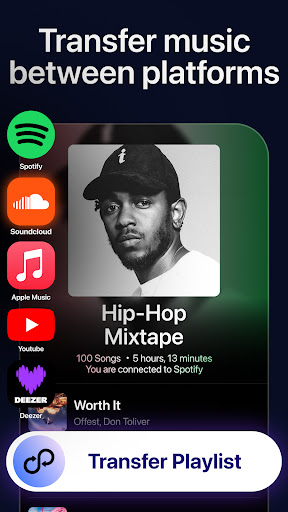 Playlist Transfer for My Music
