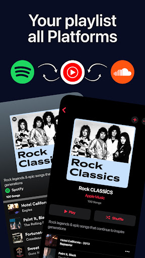 Playlist Transfer for My Music