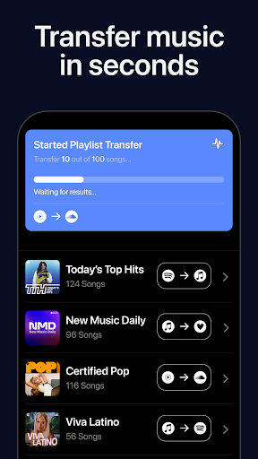 Playlist Transfer for My Music