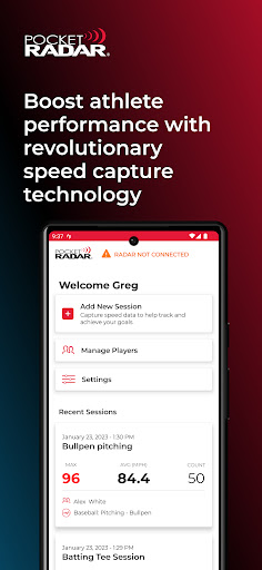 Pocket Radar® Sports