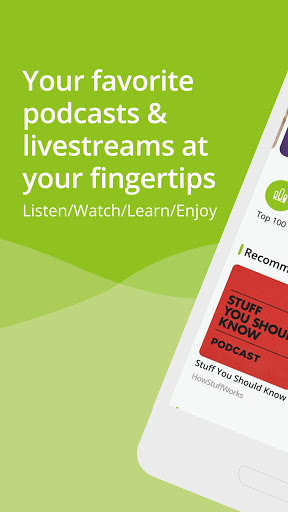 Podcast Player App – Podbean