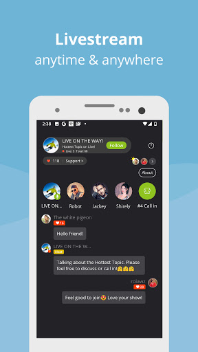 Podcast Player App – Podbean