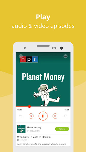 Podcast Player App – Podbean