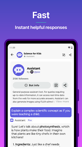 Poe – Fast AI Chat
