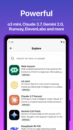 Poe – Fast AI Chat