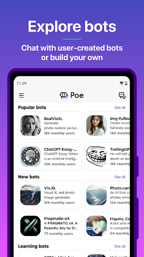 Poe – Fast AI Chat