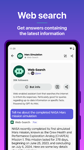 Poe – Fast AI Chat