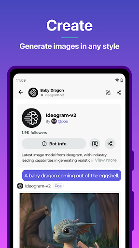 Poe – Fast AI Chat