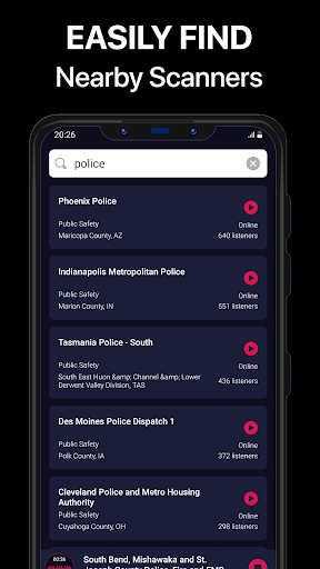 Police Scanner Pro – App