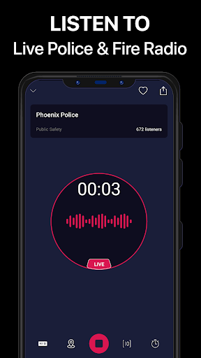Police Scanner Pro – App