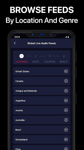 Police Scanner Pro – App