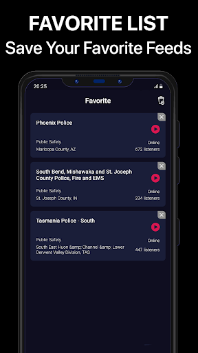 Police Scanner Pro – App