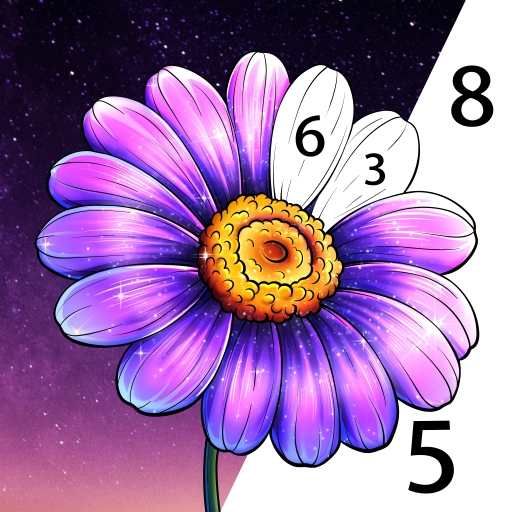 Pop Color – Paint by number