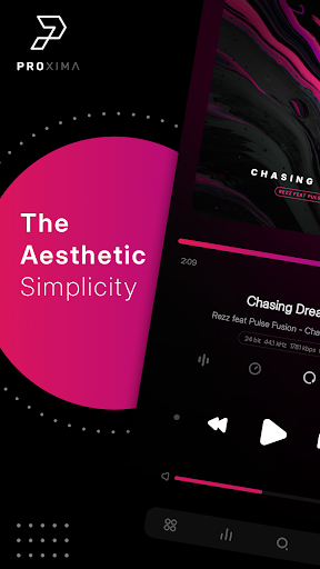 Proxima – Poweramp Skin
