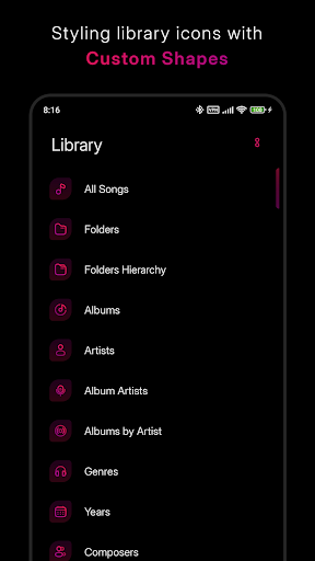 Proxima – Poweramp Skin
