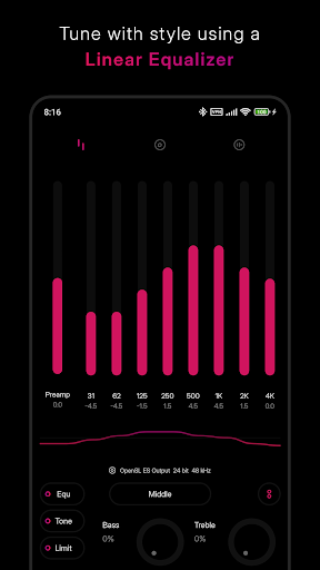 Proxima – Poweramp Skin
