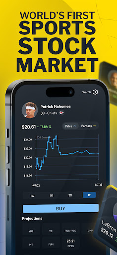 PredictionStrike: Sport Stocks