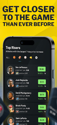 PredictionStrike: Sport Stocks
