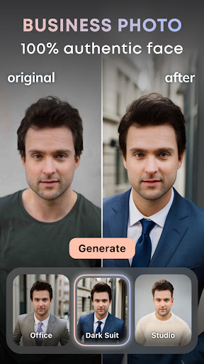 GIO: AI Headshot Generator