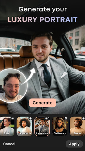 GIO: AI Headshot Generator