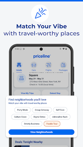 Priceline: Hotel, Flight & Car