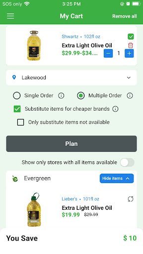 Price Peek