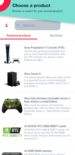 HotStock – in-stock alerts