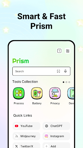 Prism: AI Quick Path Browser