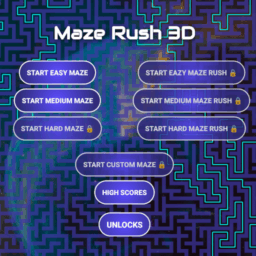 Maze Rush 3D