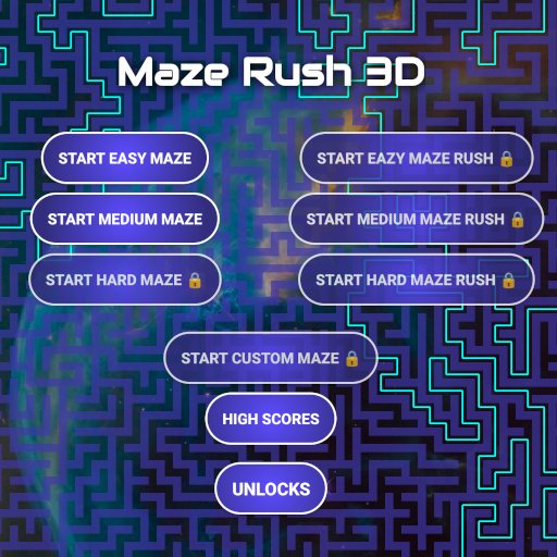 Maze Rush 3D