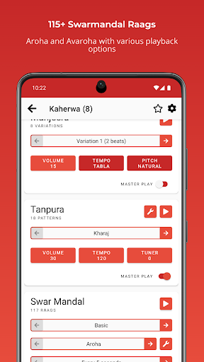 Rhythm Tabla & Tanpura PREMIUM
