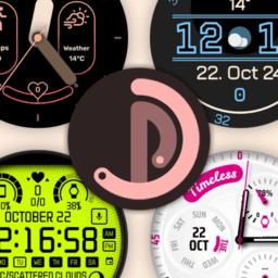 Pujie Watch Faces – Wear OS 6