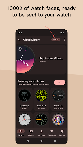 Pujie Watch Faces – Wear OS 6