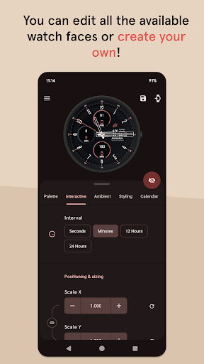 Pujie Watch Faces – Wear OS 6