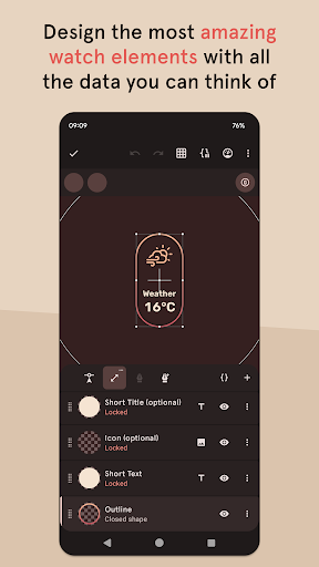 Pujie Watch Faces – Wear OS 6