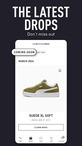 PUMA | Clothes & Shoes App