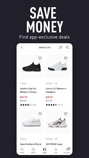 PUMA | Clothes & Shoes App