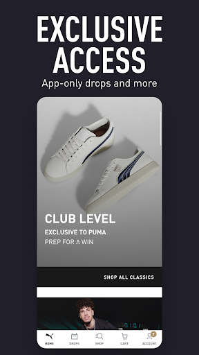 PUMA | Clothes & Shoes App