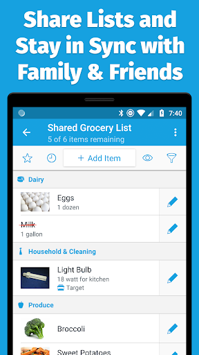 AnyList: Grocery Shopping List