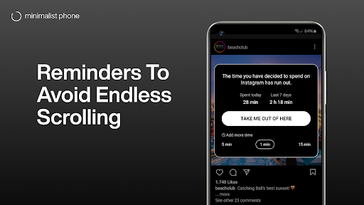 minimalist phone®: Launcher