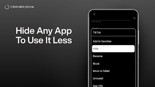 minimalist phone®: Launcher
