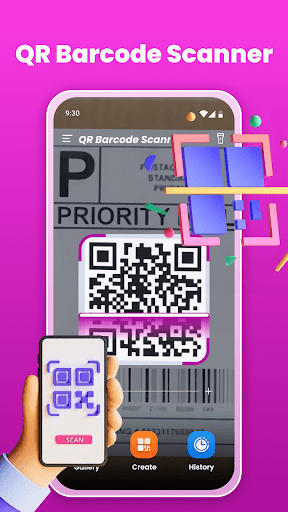 QR Barcode Scanner