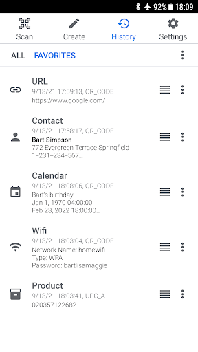 QR Code Scanner